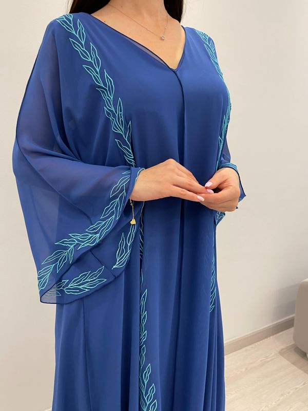 Chiffon Machine Embroidery